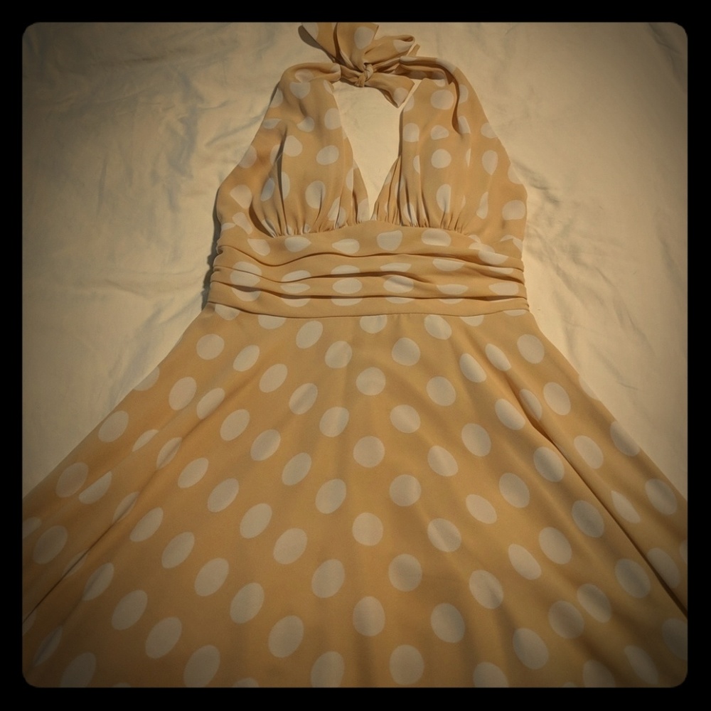 Vintage 1940s swing dress!